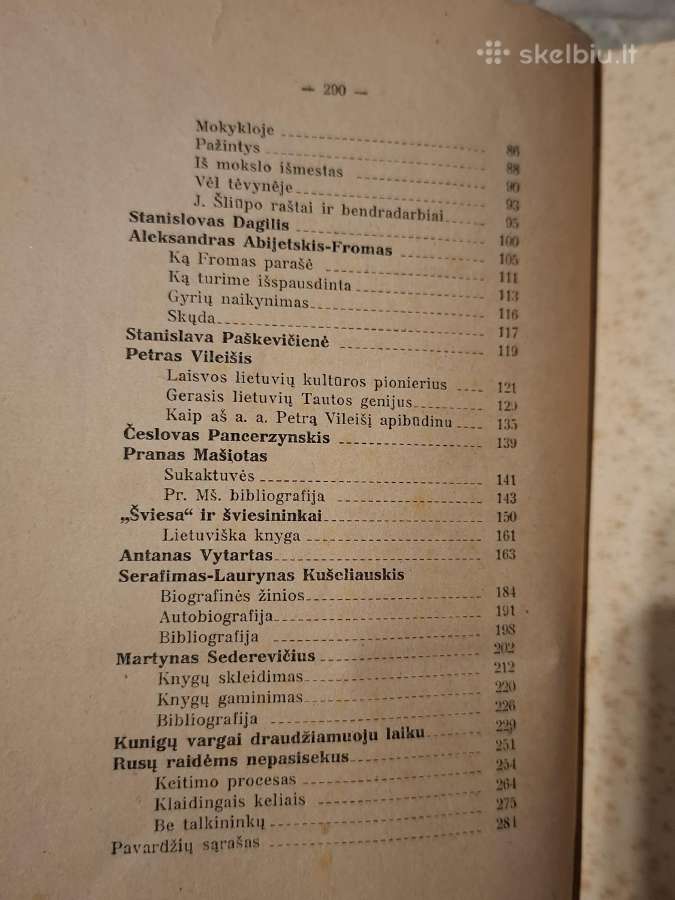 Senos knygos - nuotraukos Nr. 8