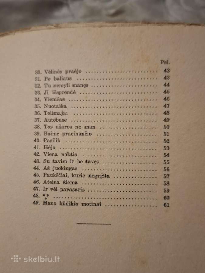 Senos knygos - nuotraukos Nr. 19