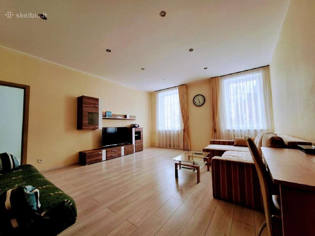 Erdvus 2k. butas Klaipėdos centre - nuotraukos Nr. 2