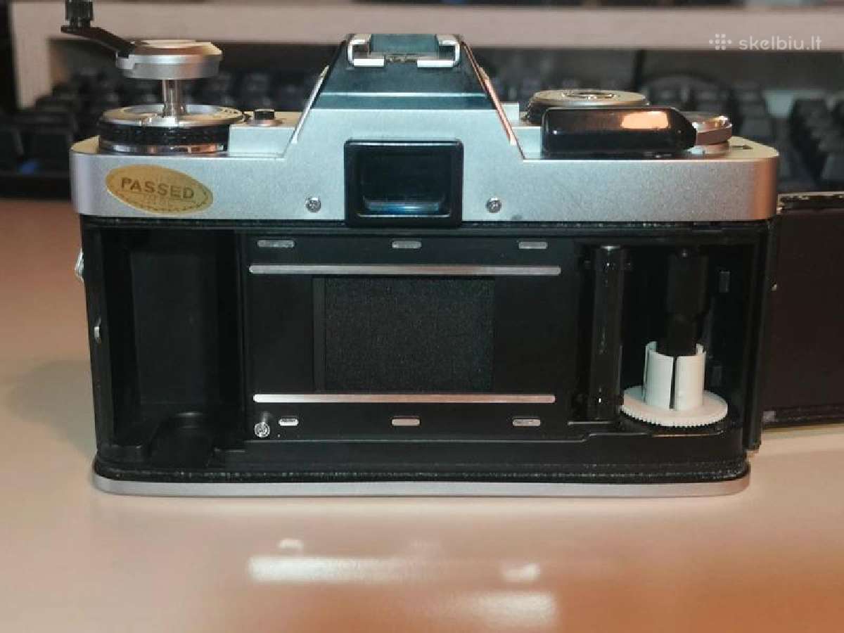 Minolta Xg-m body – šviesos matuoklio problema - nuotraukos Nr. 4