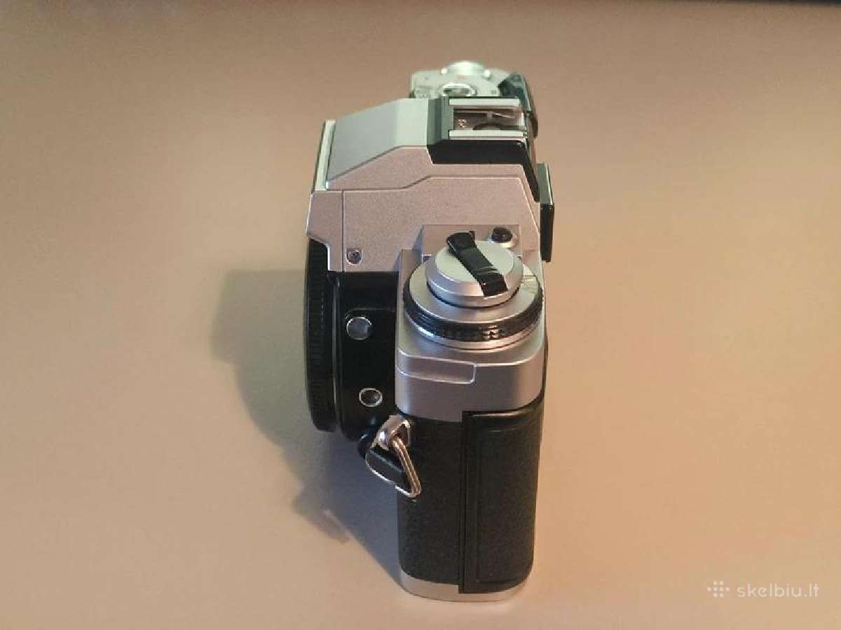 Minolta Xg-m body – šviesos matuoklio problema - nuotraukos Nr. 2