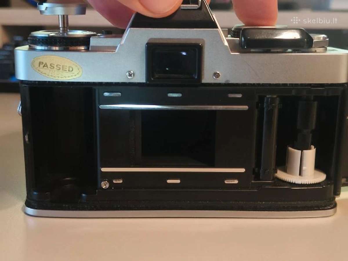 Minolta Xg-m body – šviesos matuoklio problema - nuotraukos Nr. 6