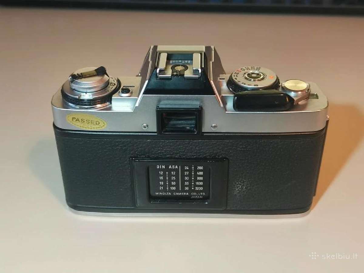 Minolta Xg-m body – šviesos matuoklio problema - nuotraukos Nr. 8
