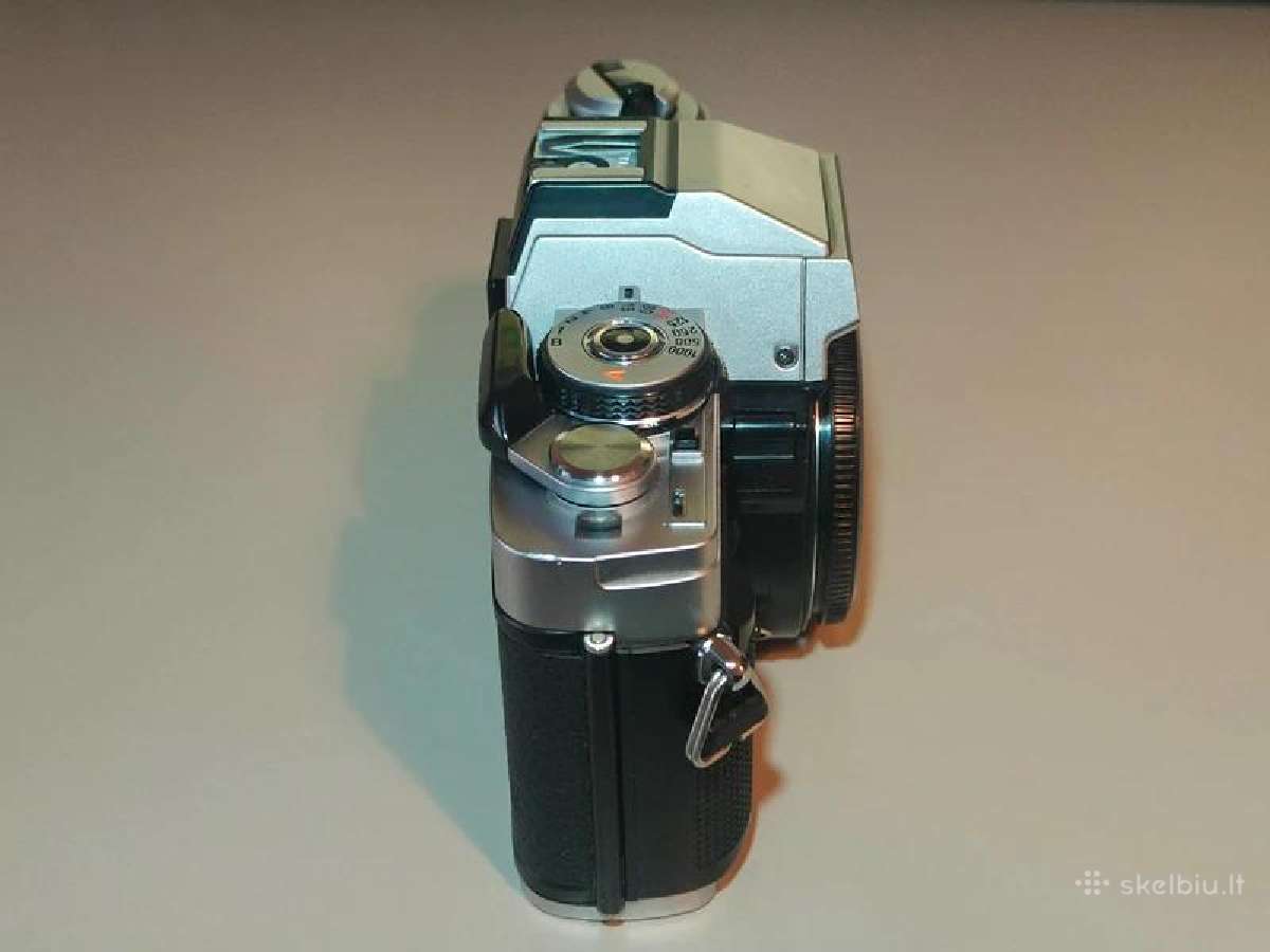 Minolta Xg-m body – šviesos matuoklio problema - nuotraukos Nr. 3