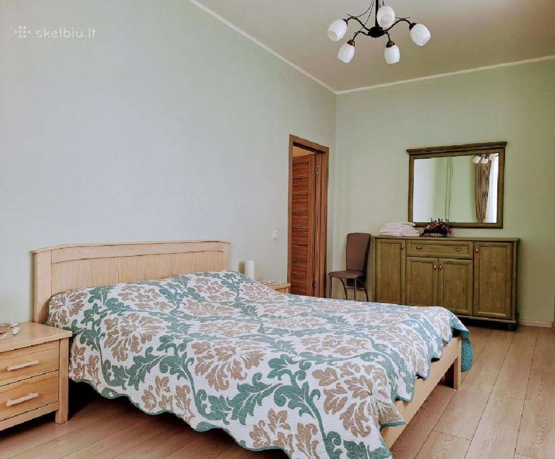 Erdvus 2k. butas Klaipėdos centre - nuotraukos Nr. 7