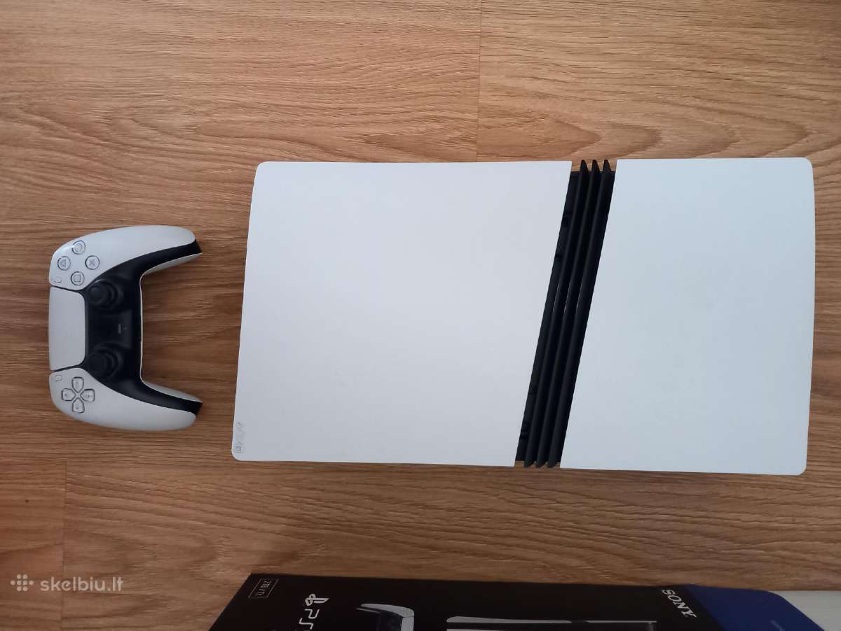 Sony Ps5 pro Telia garantija - nuotraukos Nr. 3