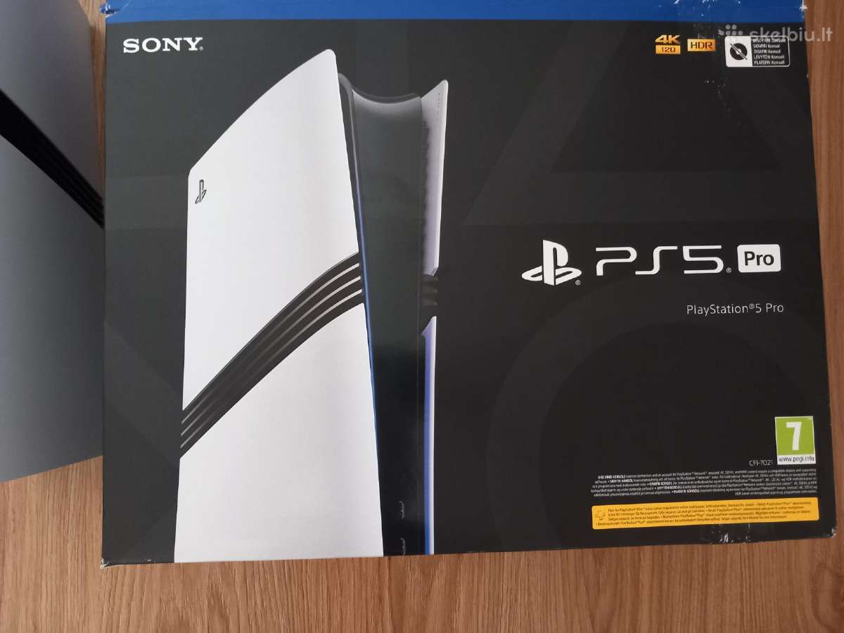 Sony Ps5 pro Telia garantija - nuotraukos Nr. 7