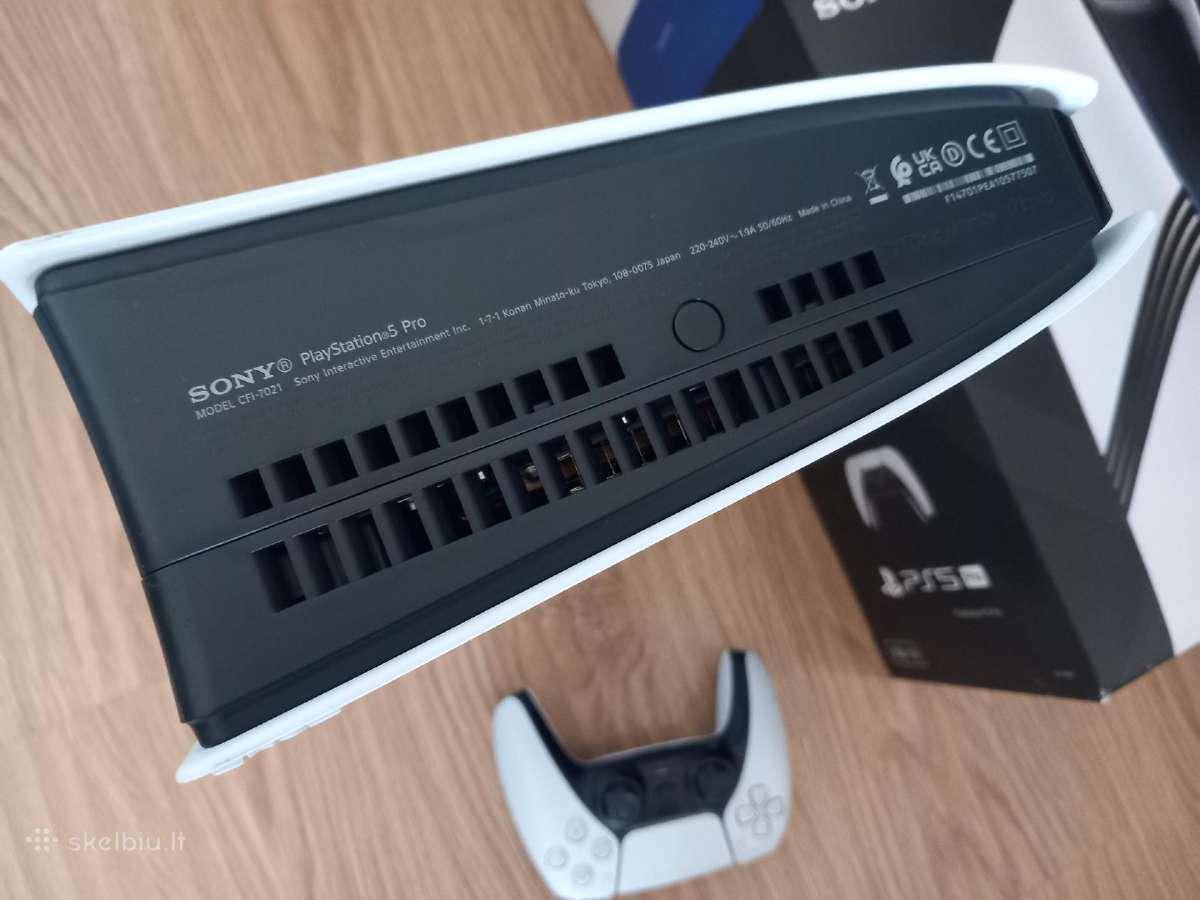 Sony Ps5 pro Telia garantija - nuotraukos Nr. 5