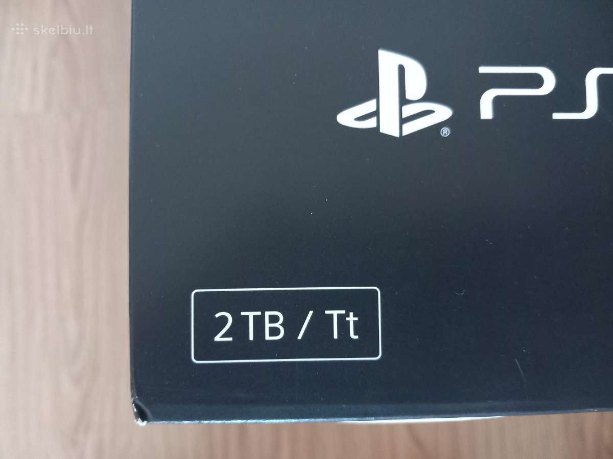 Sony Ps5 pro Telia garantija - nuotraukos Nr. 8