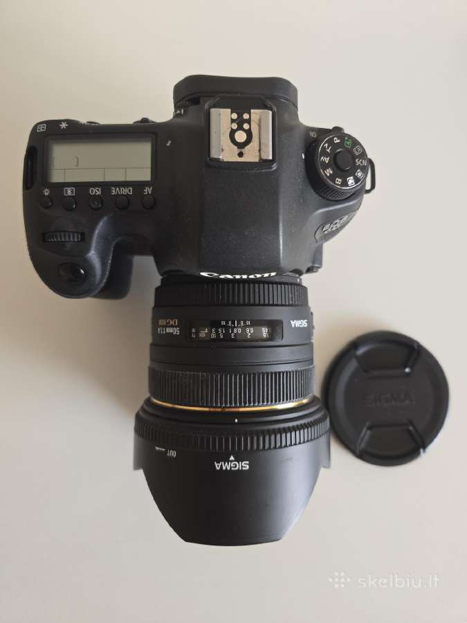 Canon Eds 6d su objektyvu Sigma Dg Hsm - nuotraukos Nr. 2