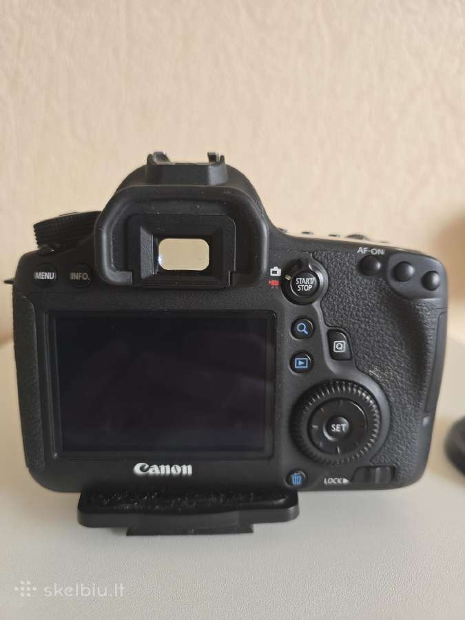 Canon Eds 6d su objektyvu Sigma Dg Hsm - nuotraukos Nr. 3