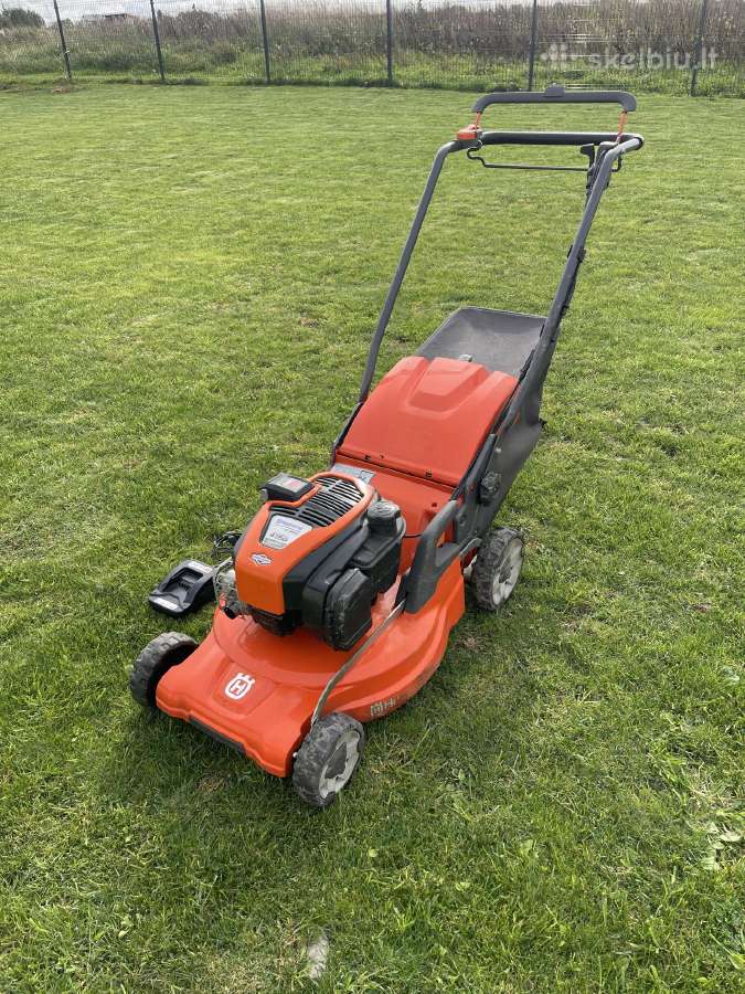 Savaeigė vejapjovė žoliapjovė Husqvarna Lc 347vi - nuotraukos Nr. 2