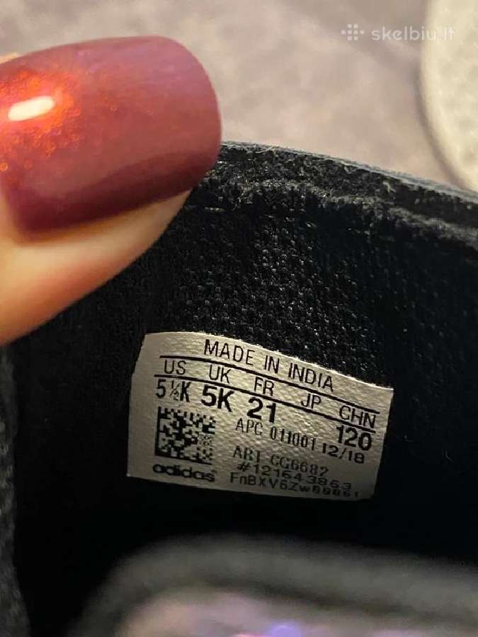 Adidas vaikiški batukai - nuotraukos Nr. 8