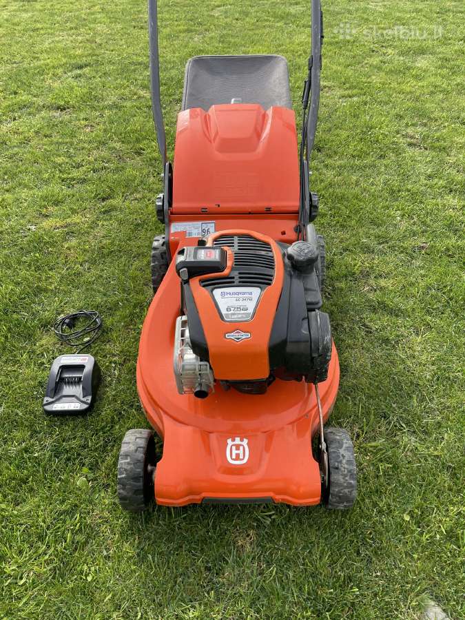 Savaeigė vejapjovė žoliapjovė Husqvarna Lc 347vi - nuotraukos Nr. 3