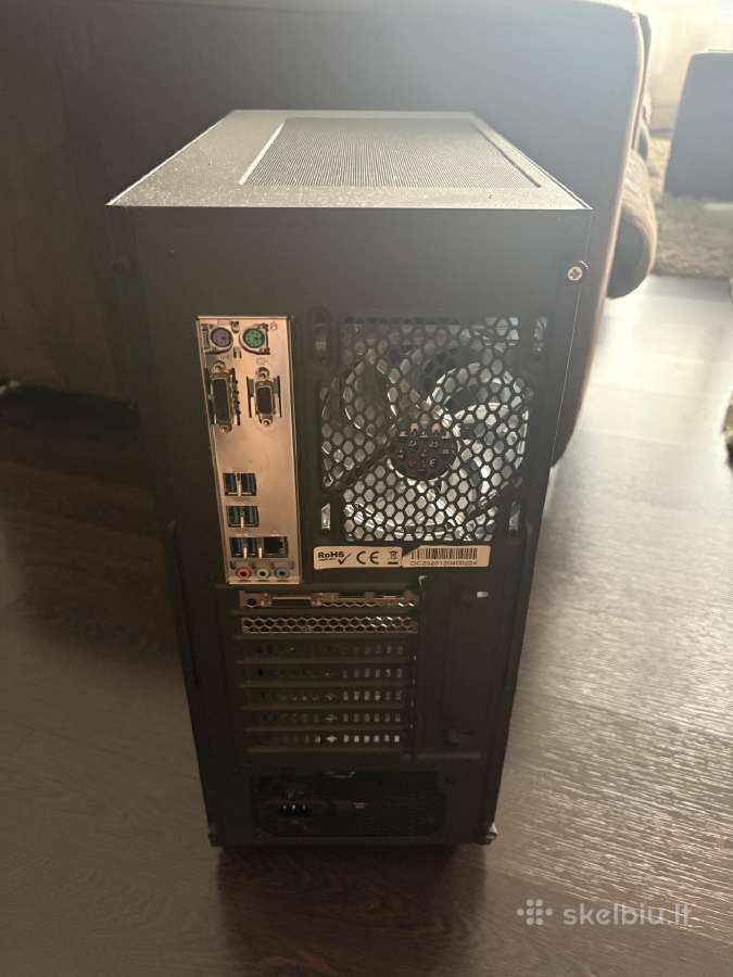 Gaming Pc Gtx 1660 Super Ryzen 5 16gb RAM 2x - nuotraukos Nr. 2