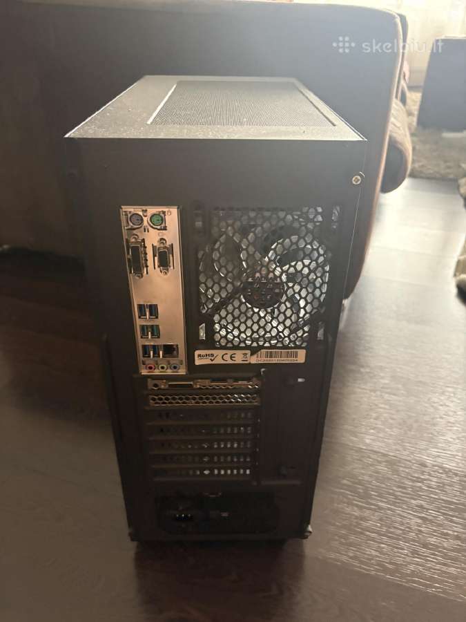 Gaming Pc Gtx 1660 Super Ryzen 5 16gb RAM 2x - nuotraukos Nr. 3