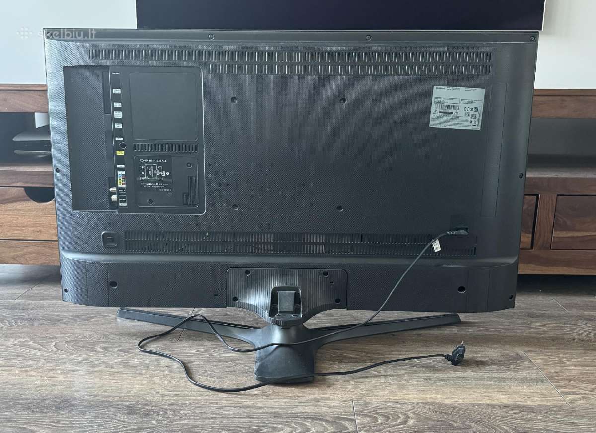 Samsung Ue40ku6072 40" 4k Uhd televizorius - nuotraukos Nr. 3