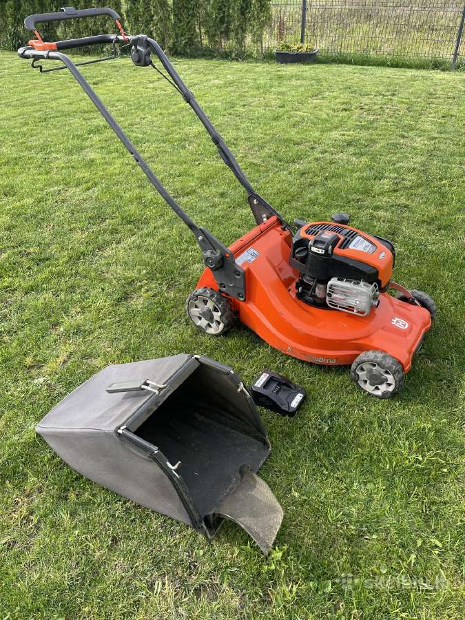 Savaeigė vejapjovė žoliapjovė Husqvarna Lc 347vi - nuotraukos Nr. 5