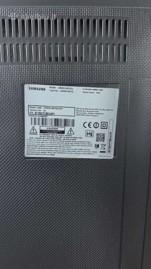Samsung Ue40ku6072 40" 4k Uhd televizorius - nuotraukos Nr. 4