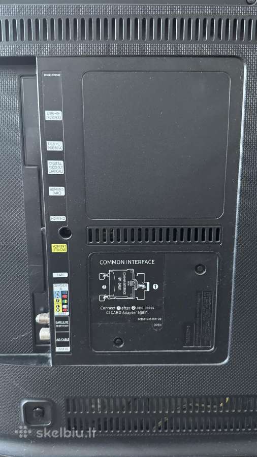 Samsung Ue40ku6072 40" 4k Uhd televizorius - nuotraukos Nr. 5