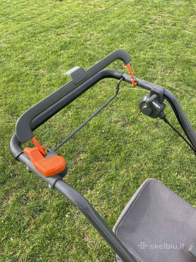 Savaeigė vejapjovė žoliapjovė Husqvarna Lc 347vi - nuotraukos Nr. 7