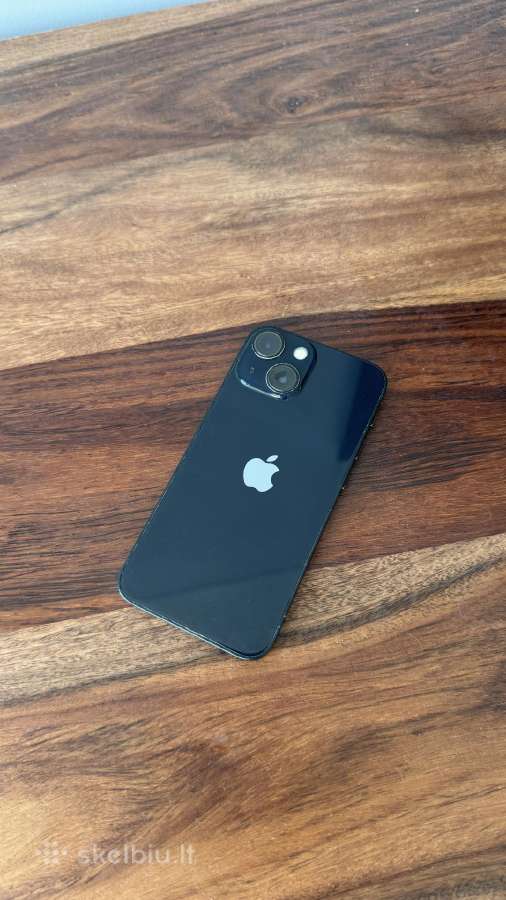 iPhone 13 mini 128 GB Midnight Blue - nuotraukos Nr. 3