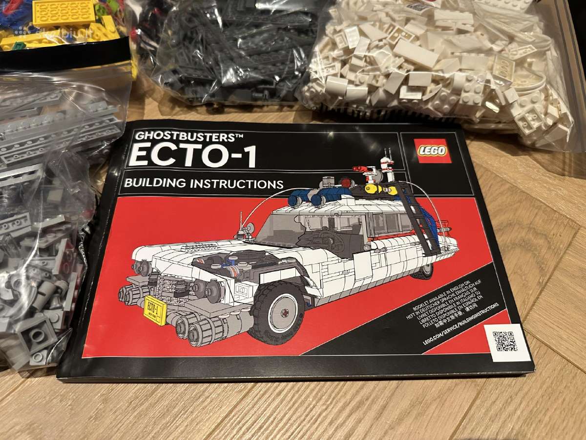 Lego Icons Ghostbusters Ecto-1 10274 - nuotraukos Nr. 2