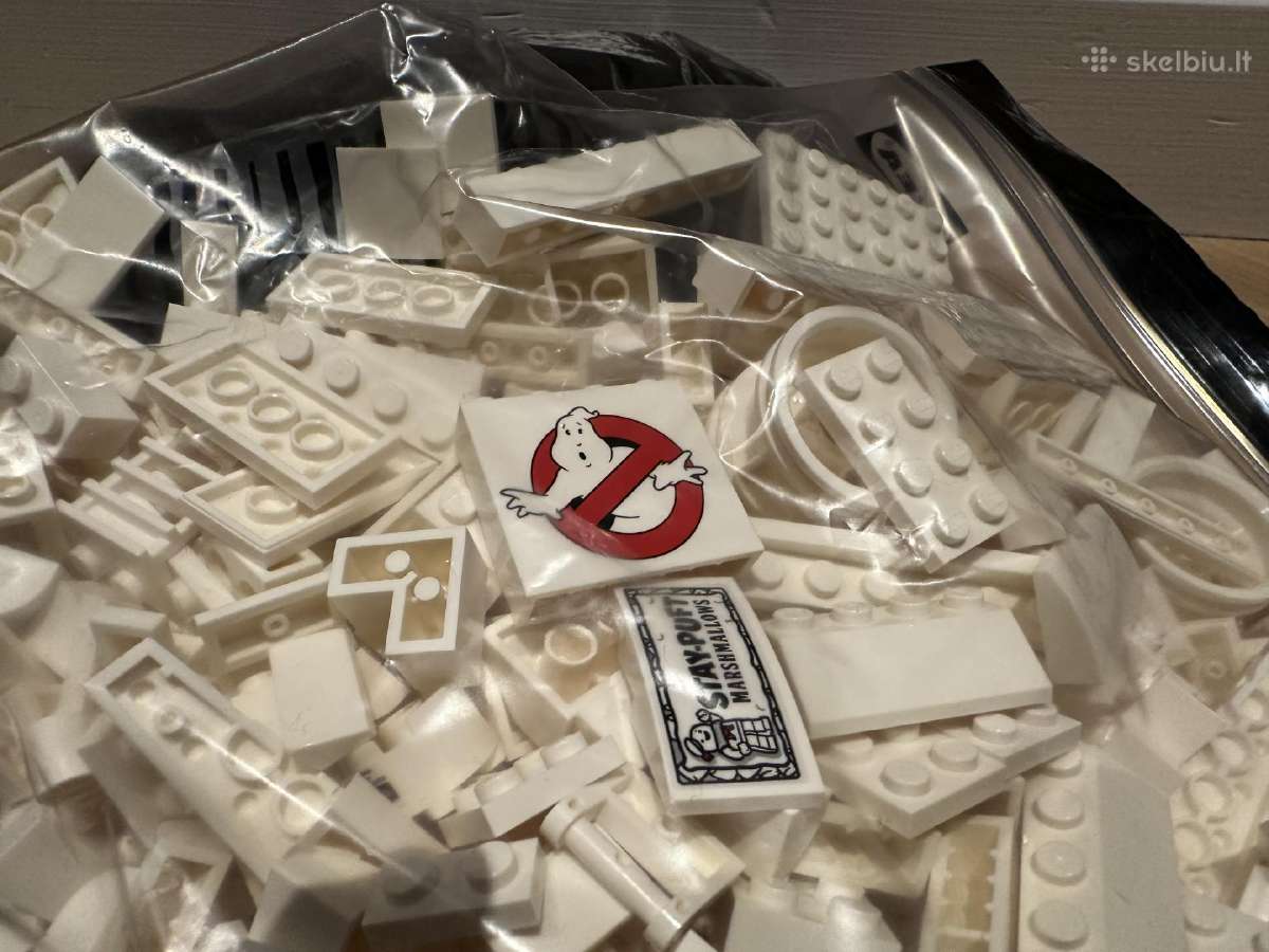 Lego Icons Ghostbusters Ecto-1 10274 - nuotraukos Nr. 6