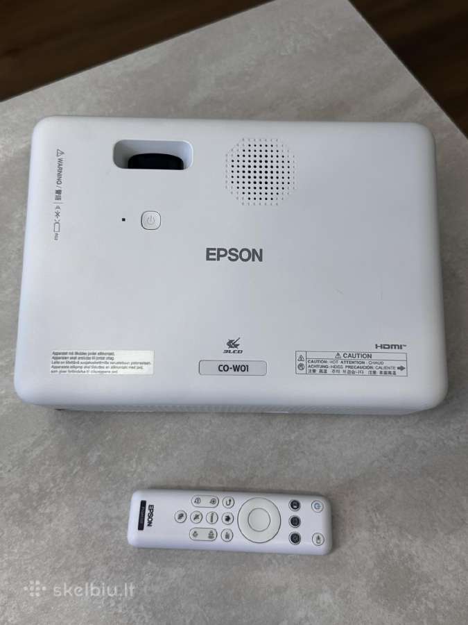Epson Co-w01 - nuotraukos Nr. 3