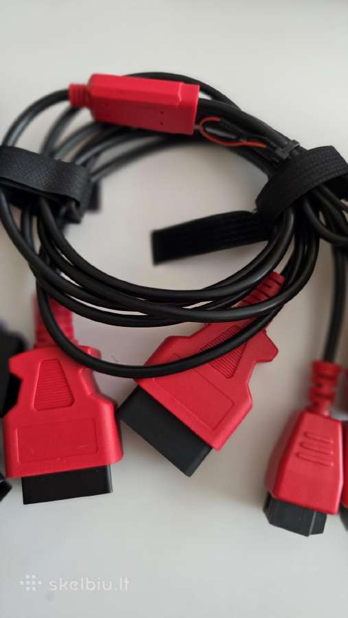 Vgate vlinker Mc+ Obd2 + Fca 12+8 + adapteriai - nuotraukos Nr. 3