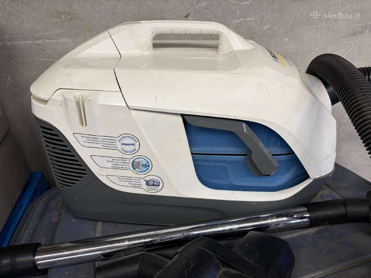 Dulkiu siurblys Karcher DS 6000 - nuotraukos Nr. 2