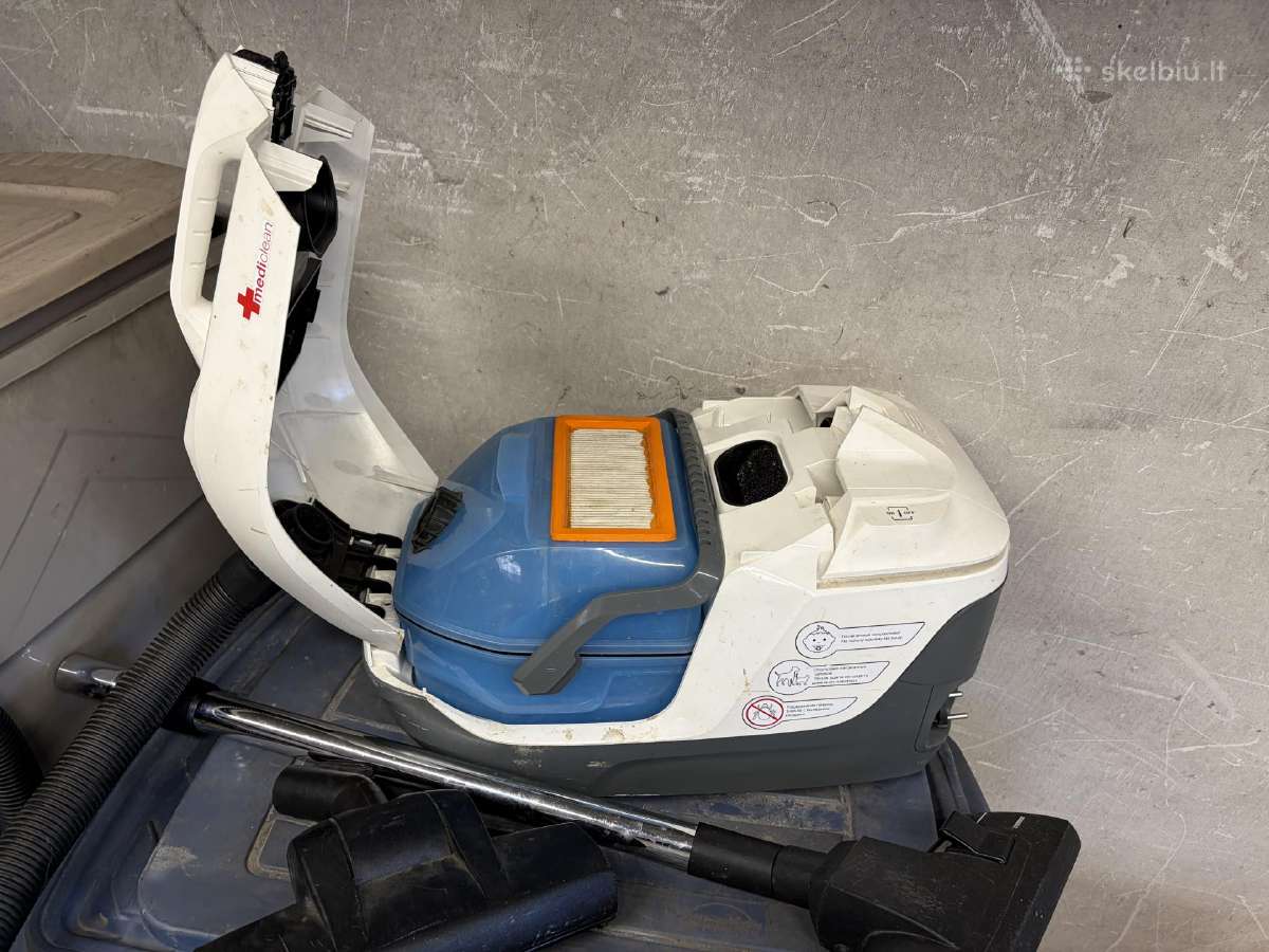 Dulkiu siurblys Karcher DS 6000 - nuotraukos Nr. 3