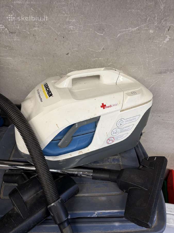 Dulkiu siurblys Karcher DS 6000 - nuotraukos Nr. 4