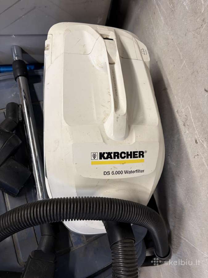 Dulkiu siurblys Karcher DS 6000 - nuotraukos Nr. 5