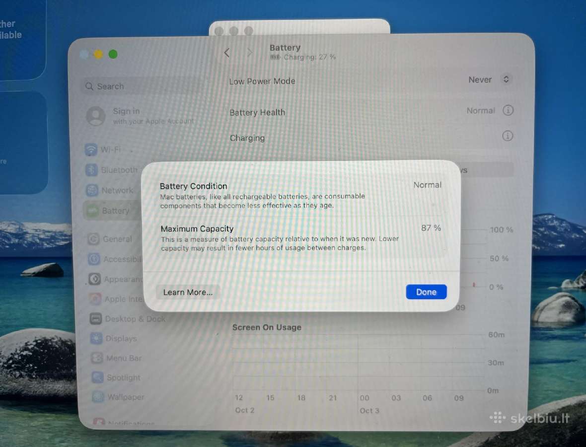 Apple MacBook Pro 2023 14 / M2 Pro /16gb / 512gb - nuotraukos Nr. 2