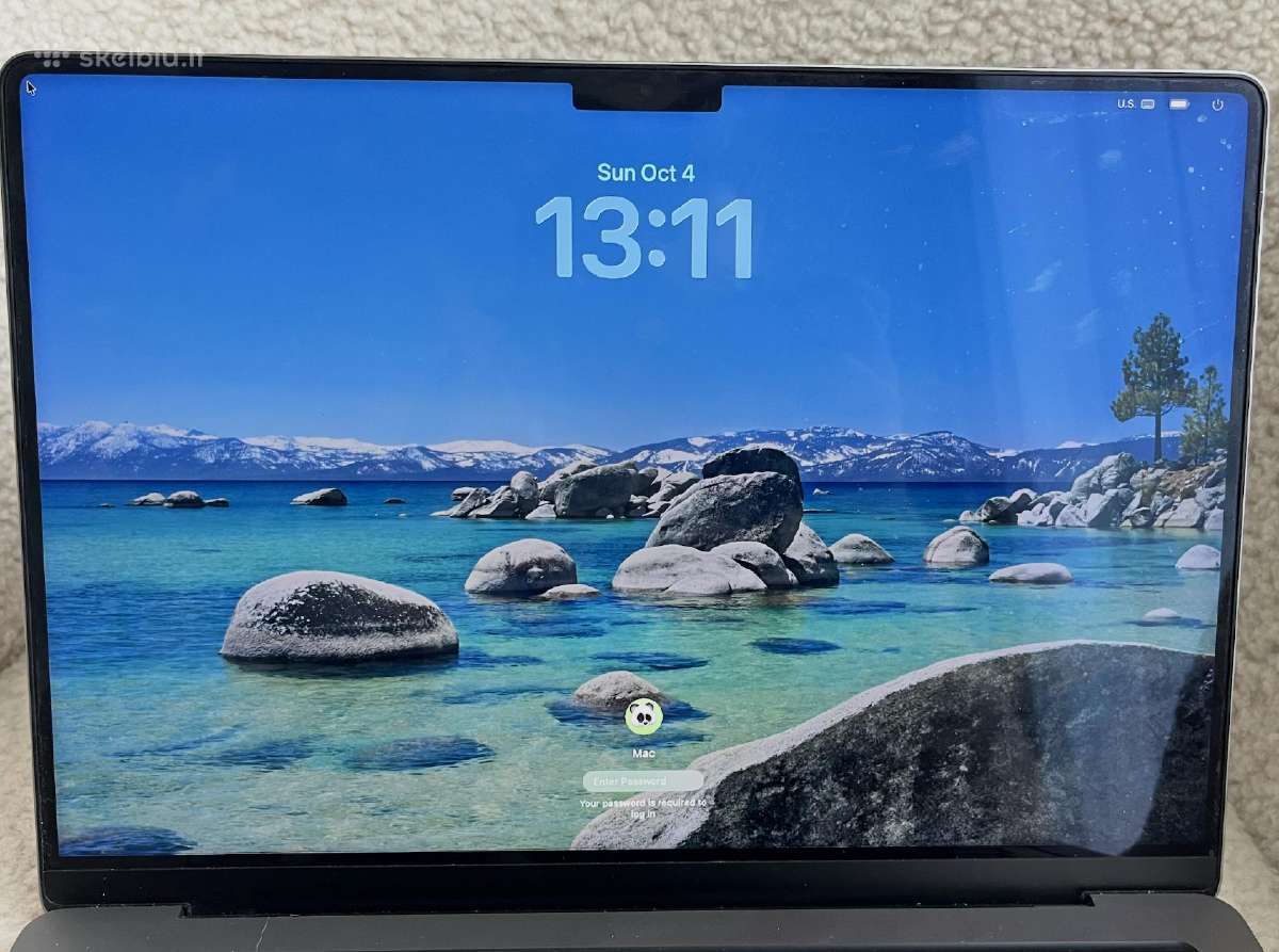 Apple MacBook Pro 2023 14 / M2 Pro /16gb / 512gb - nuotraukos Nr. 4