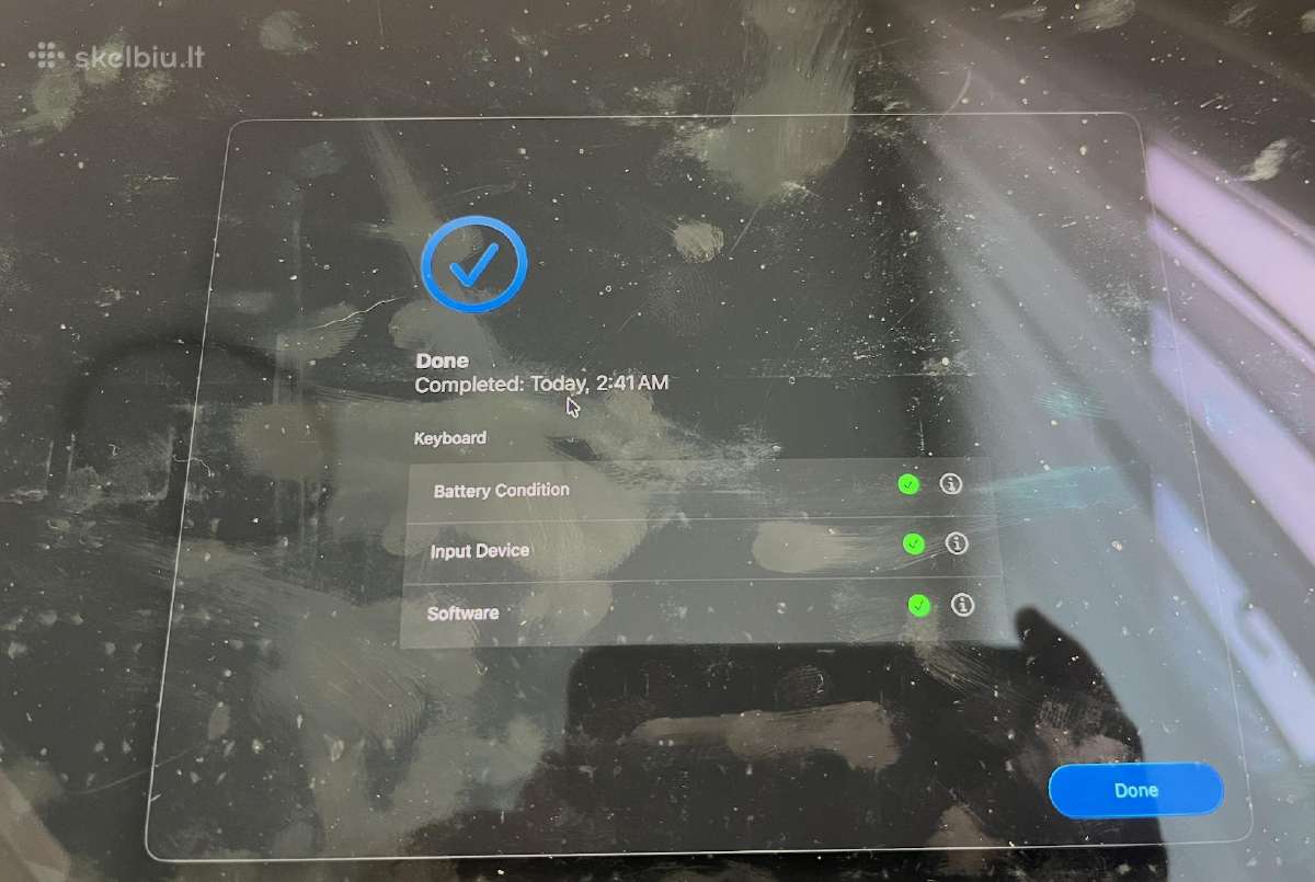 Apple MacBook Pro 2023 14 / M2 Pro /16gb / 512gb - nuotraukos Nr. 7