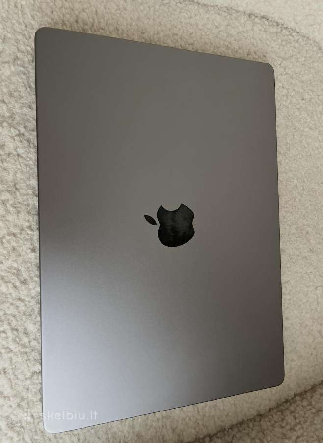 Apple MacBook Pro 2023 14 / M2 Pro /16gb / 512gb - nuotraukos Nr. 15