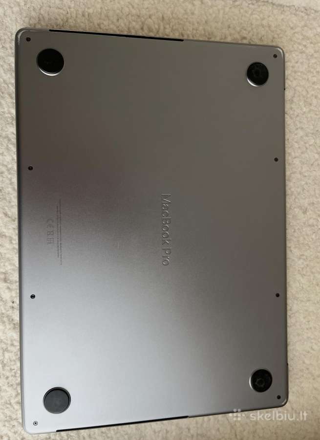 Apple MacBook Pro 2023 14 / M2 Pro /16gb / 512gb - nuotraukos Nr. 16