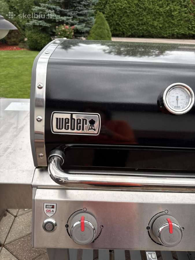Weber Genesis II dujinė kepsninė - nuotraukos Nr. 2