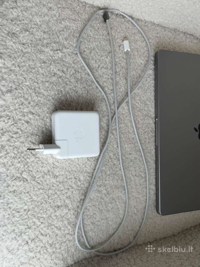 Apple MacBook Pro 2023 14 / M2 Pro /16gb / 512gb - nuotraukos Nr. 20