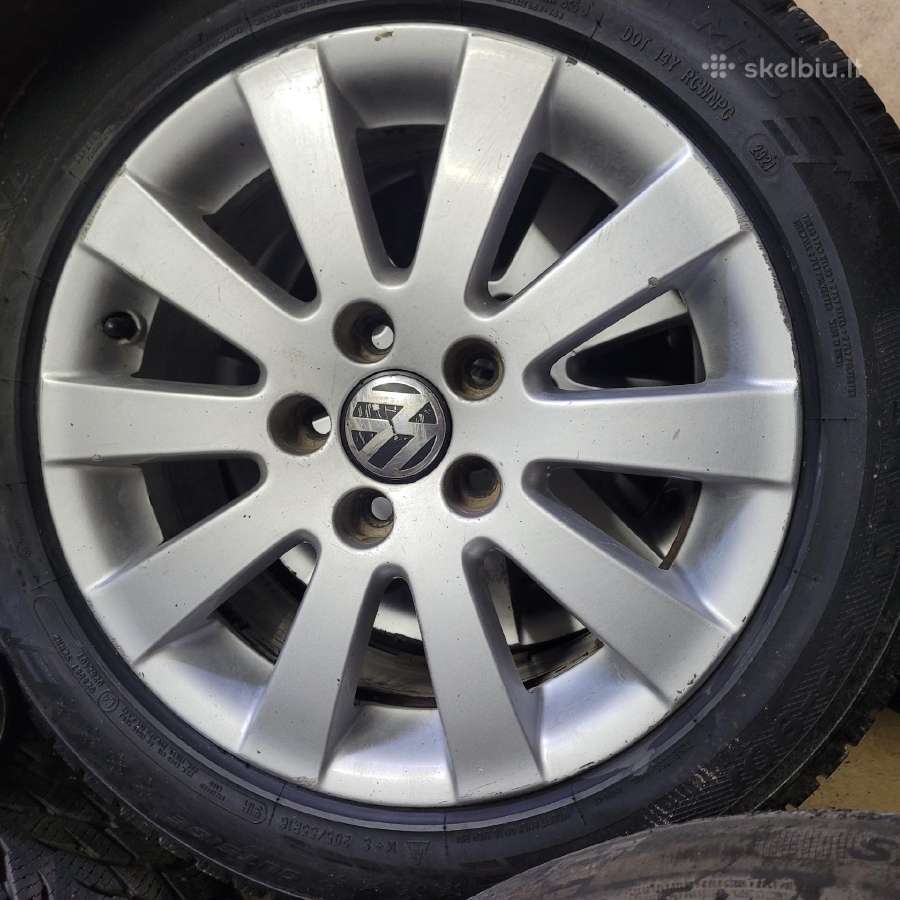 Originalus skoda diskai. 5-112. Po 35eur/vnt - nuotraukos Nr. 9