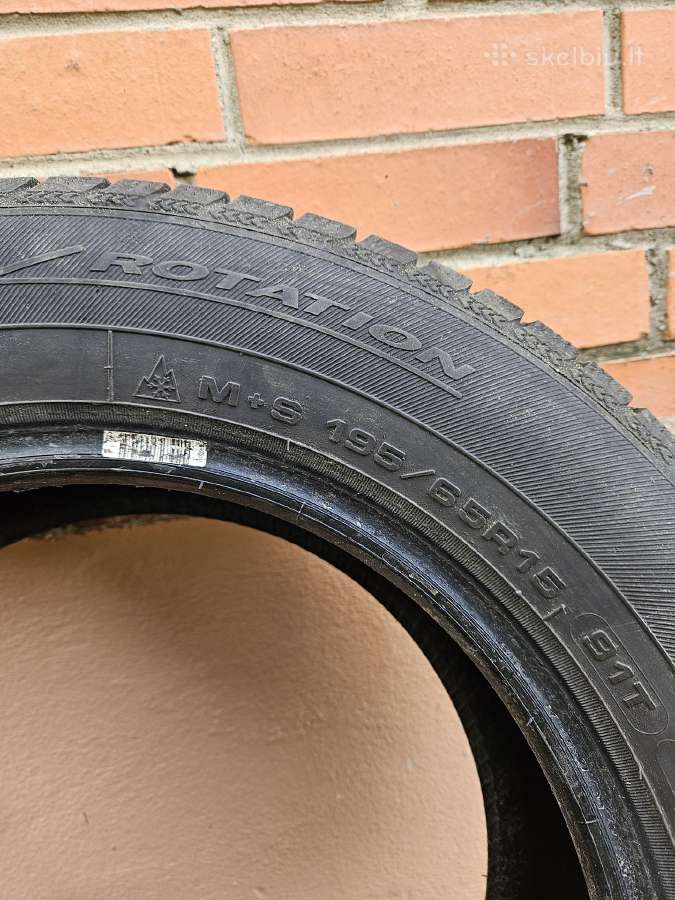 195/65 R15 M+s padangos - nuotraukos Nr. 2