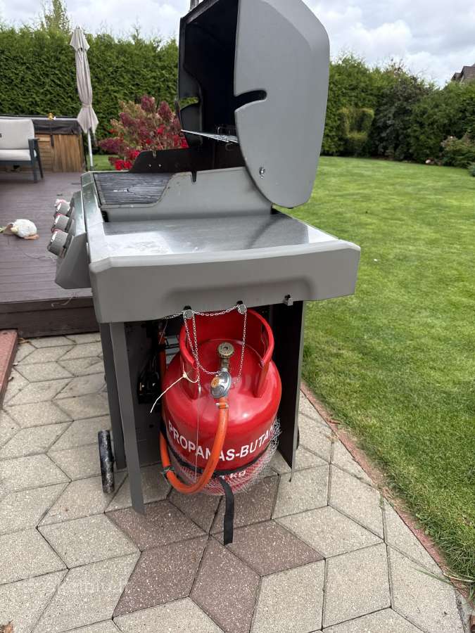 Weber Genesis II dujinė kepsninė - nuotraukos Nr. 4
