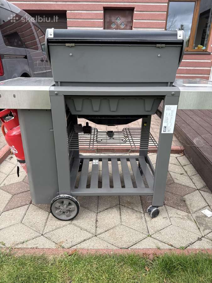 Weber Genesis II dujinė kepsninė - nuotraukos Nr. 5