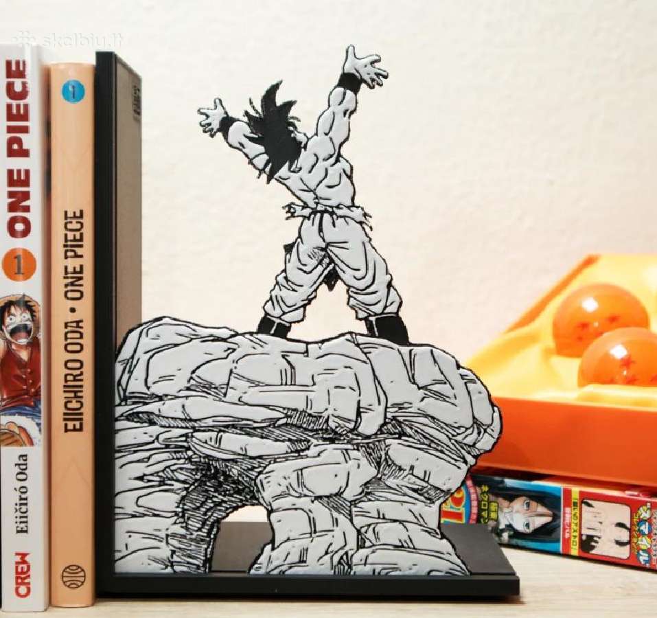 Dragon Ball Z Manga knygų laikiliai (bookend) - nuotraukos Nr. 2