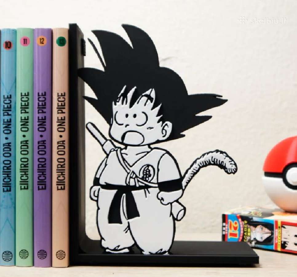 Dragon Ball Z Manga knygų laikiliai (bookend) - nuotraukos Nr. 3