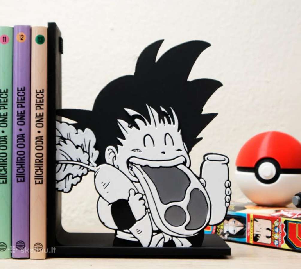 Dragon Ball Z Manga knygų laikiliai (bookend) - nuotraukos Nr. 4