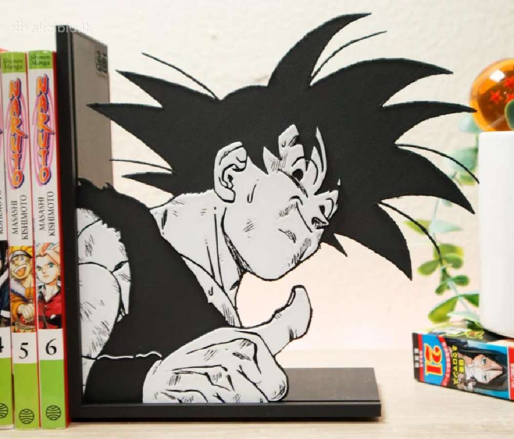 Dragon Ball Z Manga knygų laikiliai (bookend) - nuotraukos Nr. 5
