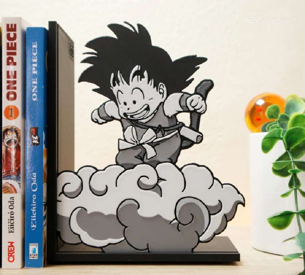 Dragon Ball Z Manga knygų laikiliai (bookend) - nuotraukos Nr. 6